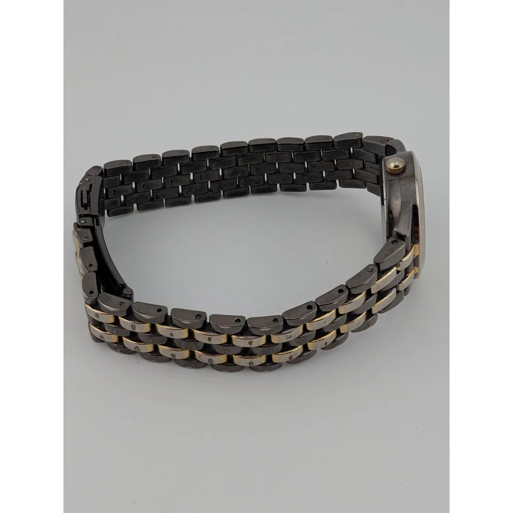 Style & Co Watch‎ Women 27mm Silver Gold Tone 7.5